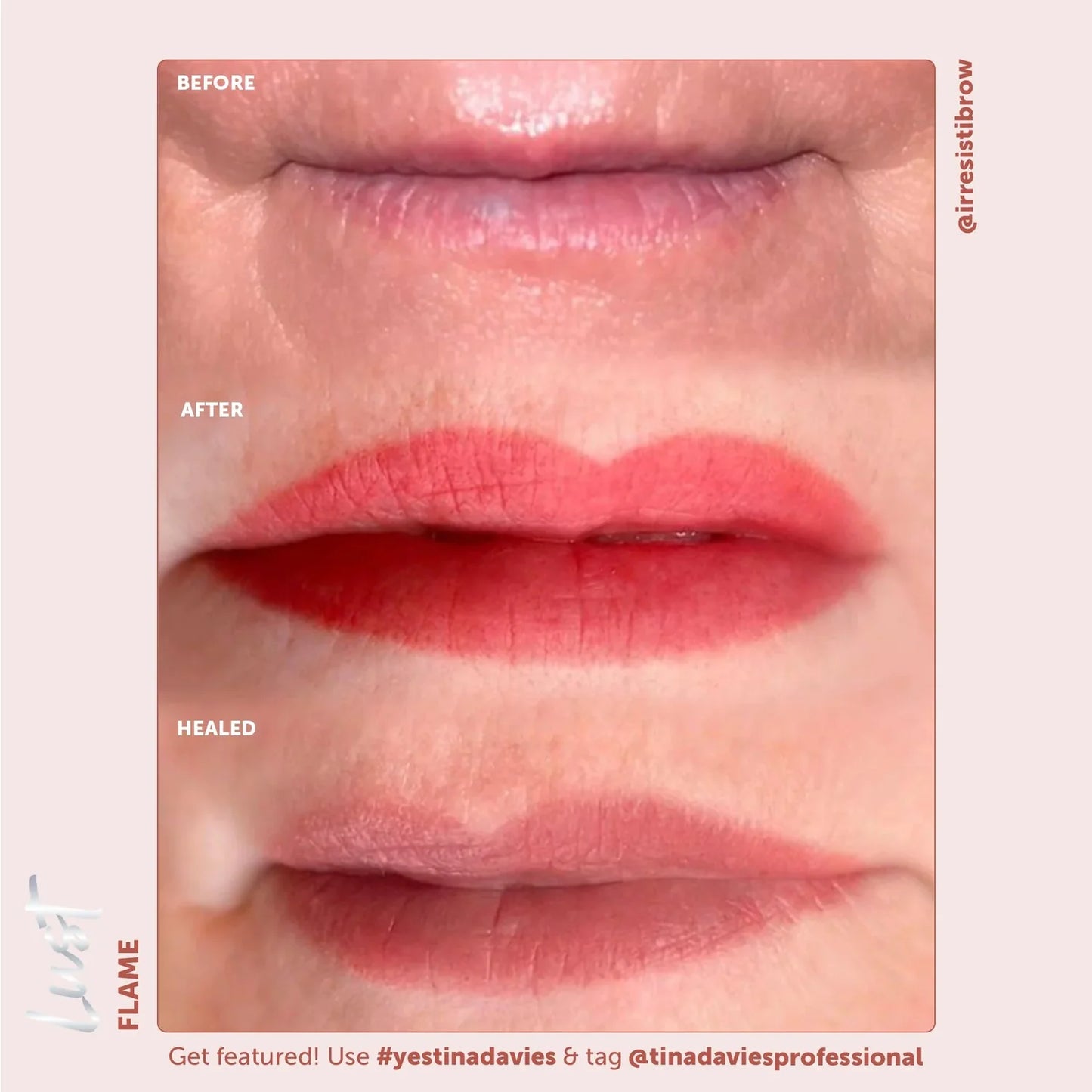 Tina Davies - Lust Flame