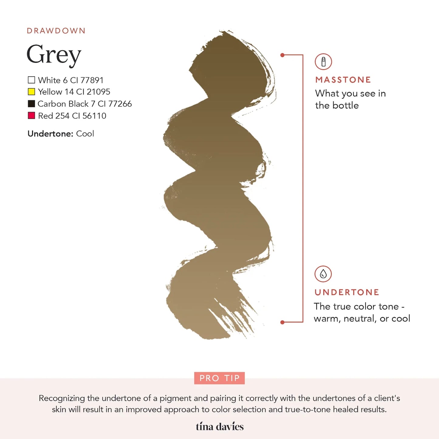 Tina Davies - I ❤️ INK Grey