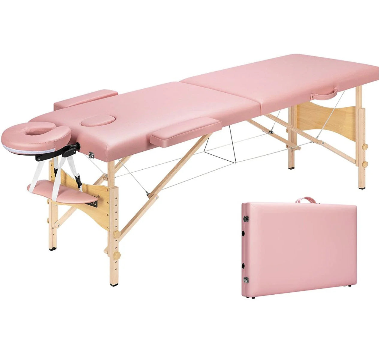 Bella – Pink Portable Bed
