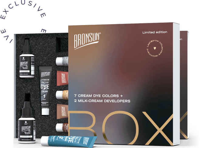 Bronsun Cream Dye Limited Edition Kit
