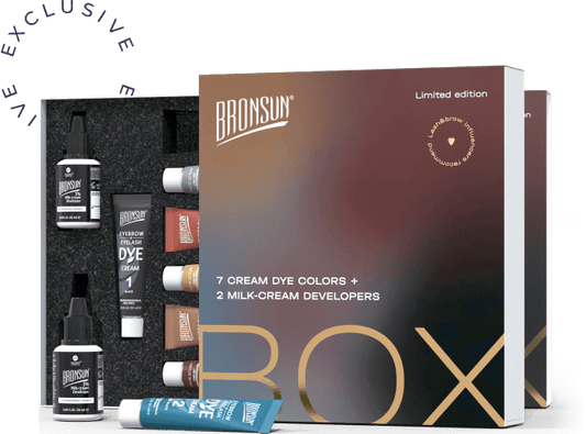 Bronsun Cream Dye Limited Edition Kit