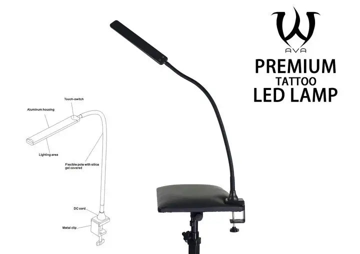 AVA Clamp Lamp – 10W | 360° Adjustable