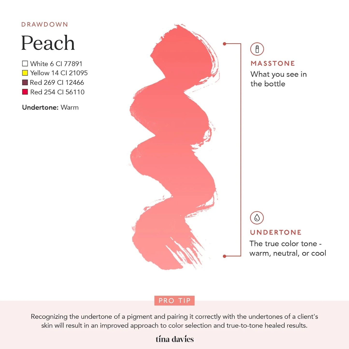 Tina Davies - Lust Peach