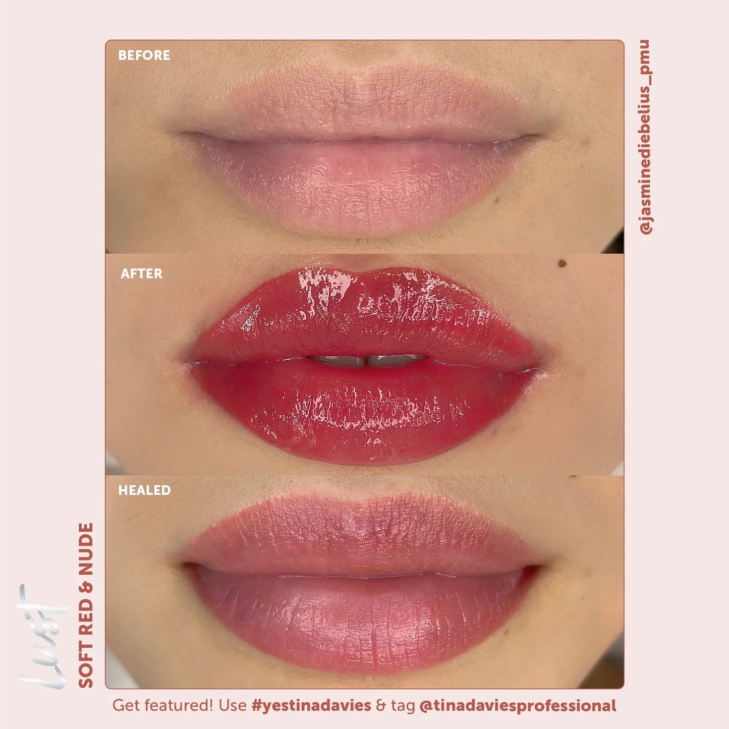 Tina Davies - Lust Soft Red