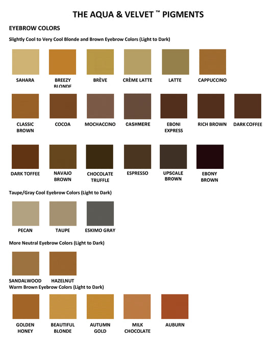 Li Pigments Aqua® - Auburn