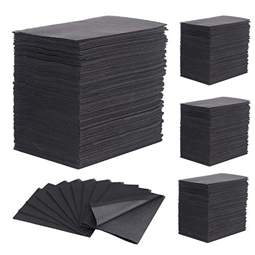 Waterproof Dental Bibs - Black