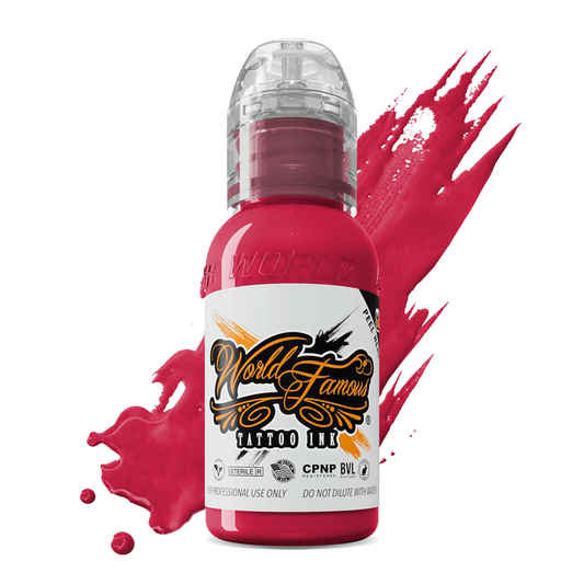 World Famous Tattoo Ink – Deep Sakura